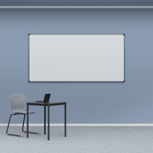 Wall Mount Porcelain Whiteboard