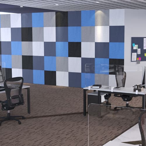 Hush Peel and Stick Wall Tiles