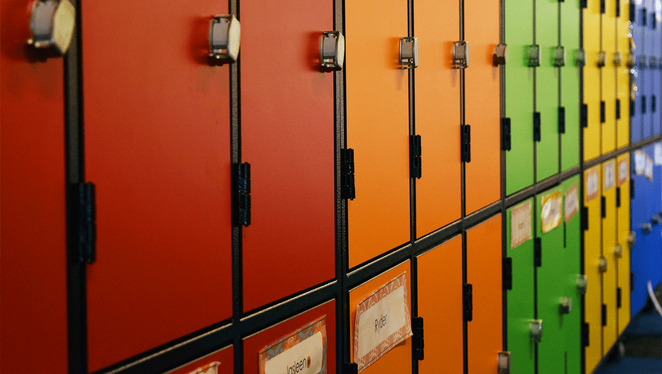 Blushing Rainbows at Our Lady of the Way Catholic School