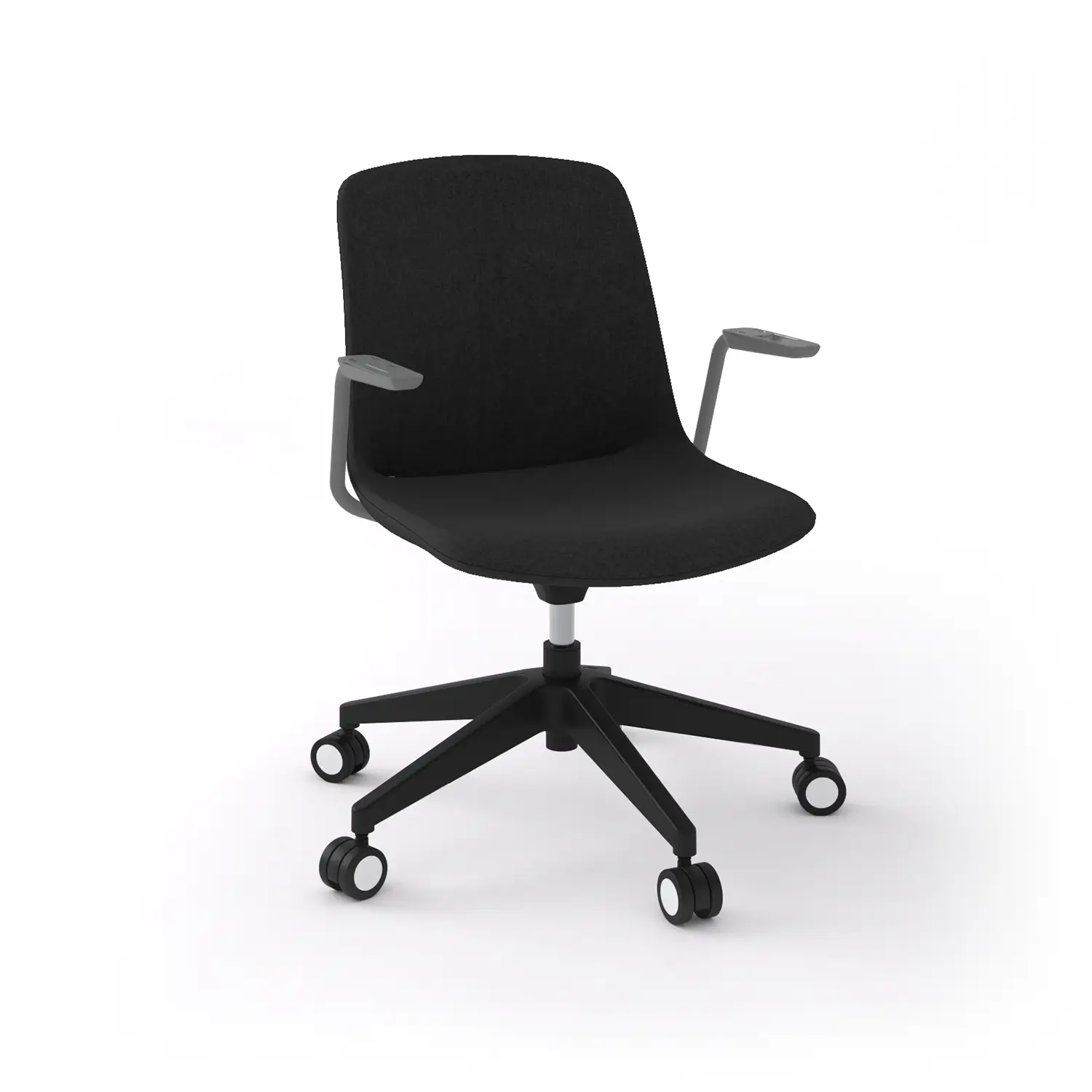 Vizi Swivel - Upholstered