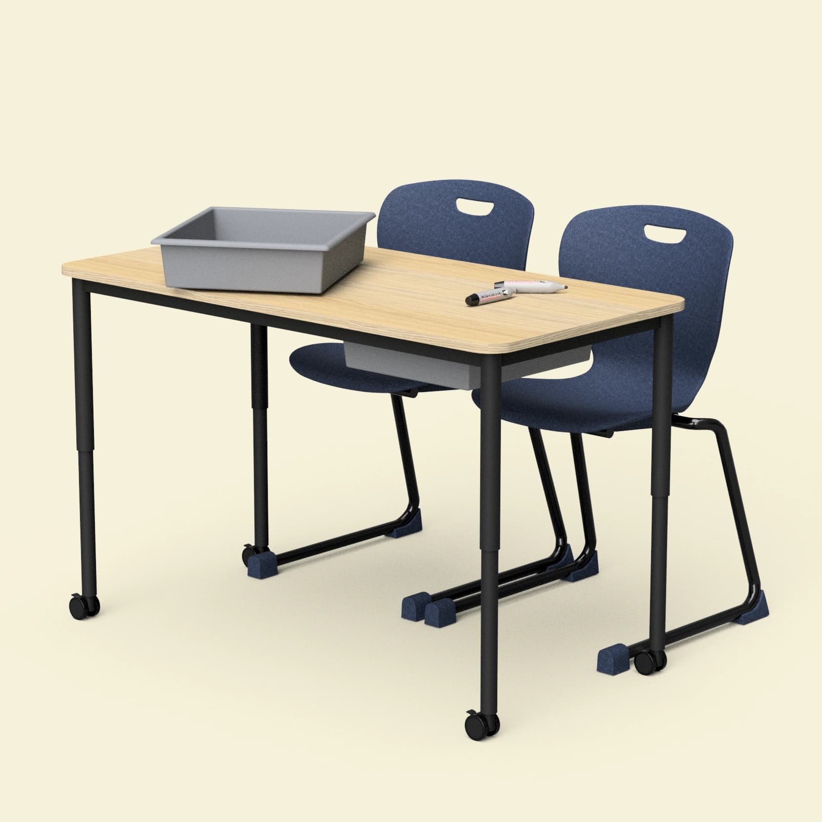 EZY-Height Rectangular